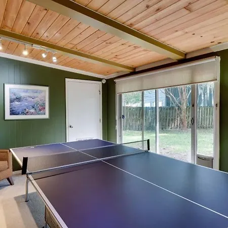 Halcyon Hangout-Mins To Downtown-Ping Pong-Pets Savannah Exterior foto